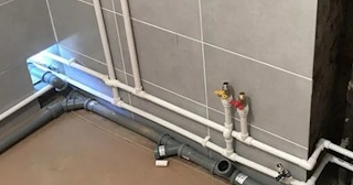 Разводка труб для ванной комнаты в Новоалтайске - доступные цены от 1550 руб. и профессиональный монтаж