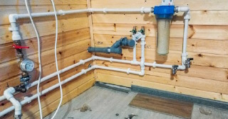 Разводка труб в частном доме в Новоалтайске – водоснабжение, отопление, канализация от 2067 руб.